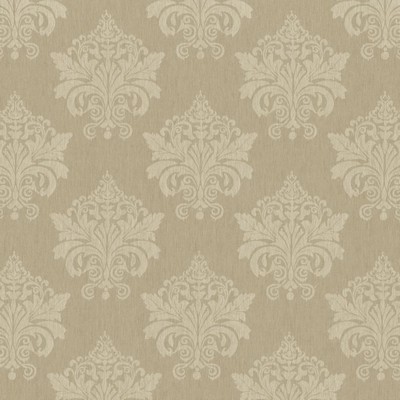 Kasmir Aristotle 60 Taupe in 5138 Brown Polyester  Blend Damask Medallion   Fabric